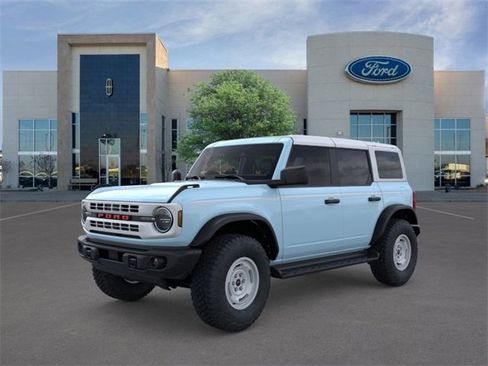 New 2025 Ford Bronco Heritage Edition image 1