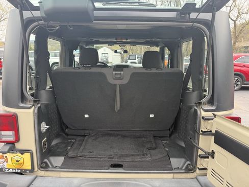 Used 2017 Jeep Wrangler Sport w/ Quick Order Package 23S image 13