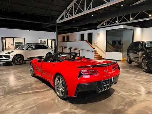 Used 2018 Chevrolet Corvette Stingray Convertible w/ 3LT Preferred Equipment Group RWD image 5