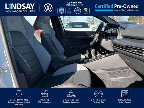 Used 2024 Volkswagen GTI Autobahn image 12
