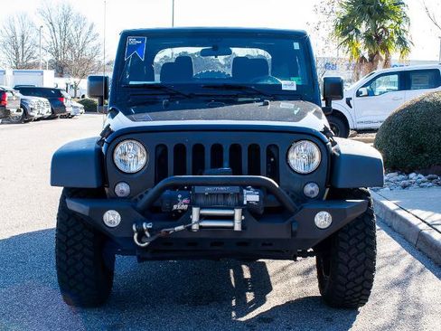 Used 2017 Jeep Wrangler Sport image 2