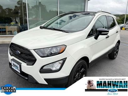 Used 2022 Ford EcoSport SES