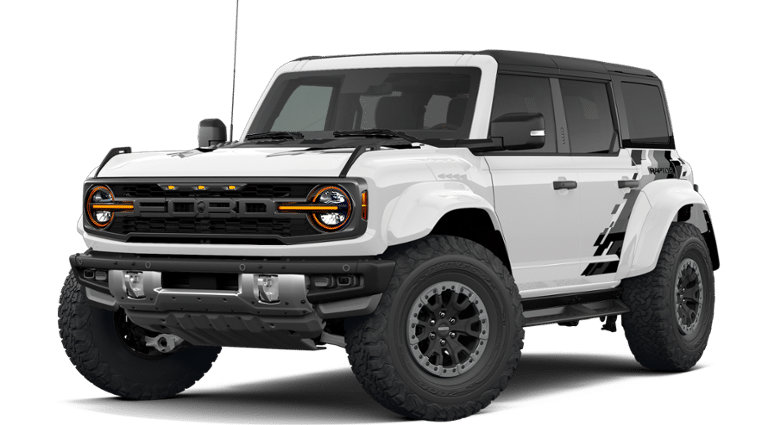 New 2026 Ford Bronco Raptor AWD/4WD image 52