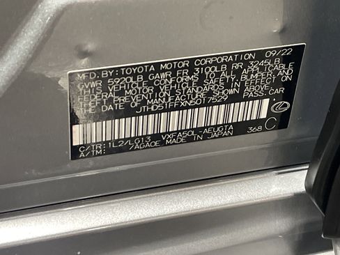 Used 2022 Lexus LS 500 w/ Interior Upgrade Package image 25