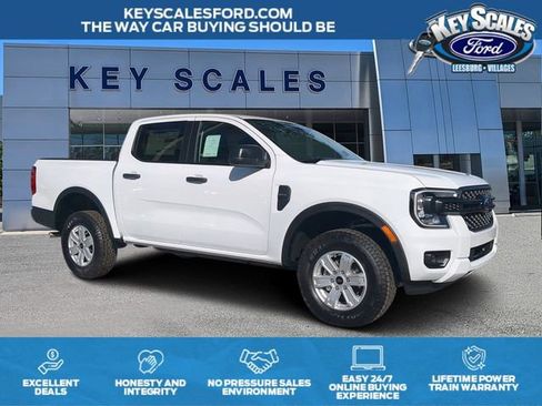 New 2025 Ford Ranger XL image 1