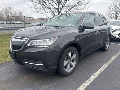 Used 2016 Acura MDX SH-AWD