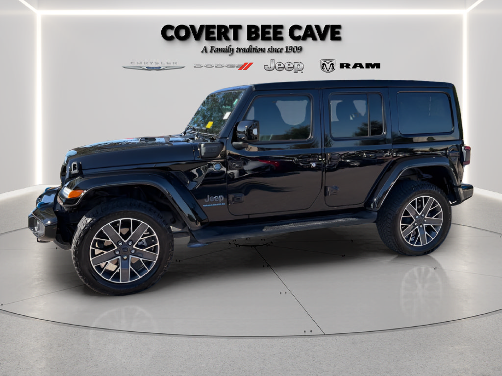 Used 2024 Jeep Wrangler High Altitude AWD/4WD image 4