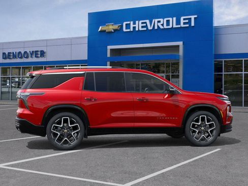 New 2026 Chevrolet Traverse High Country image 5
