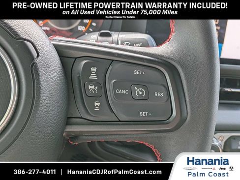 Used 2024 Jeep Wrangler Unlimited Rubicon w/ XTREMEE 35" Tire Package AWD/4WD image 32