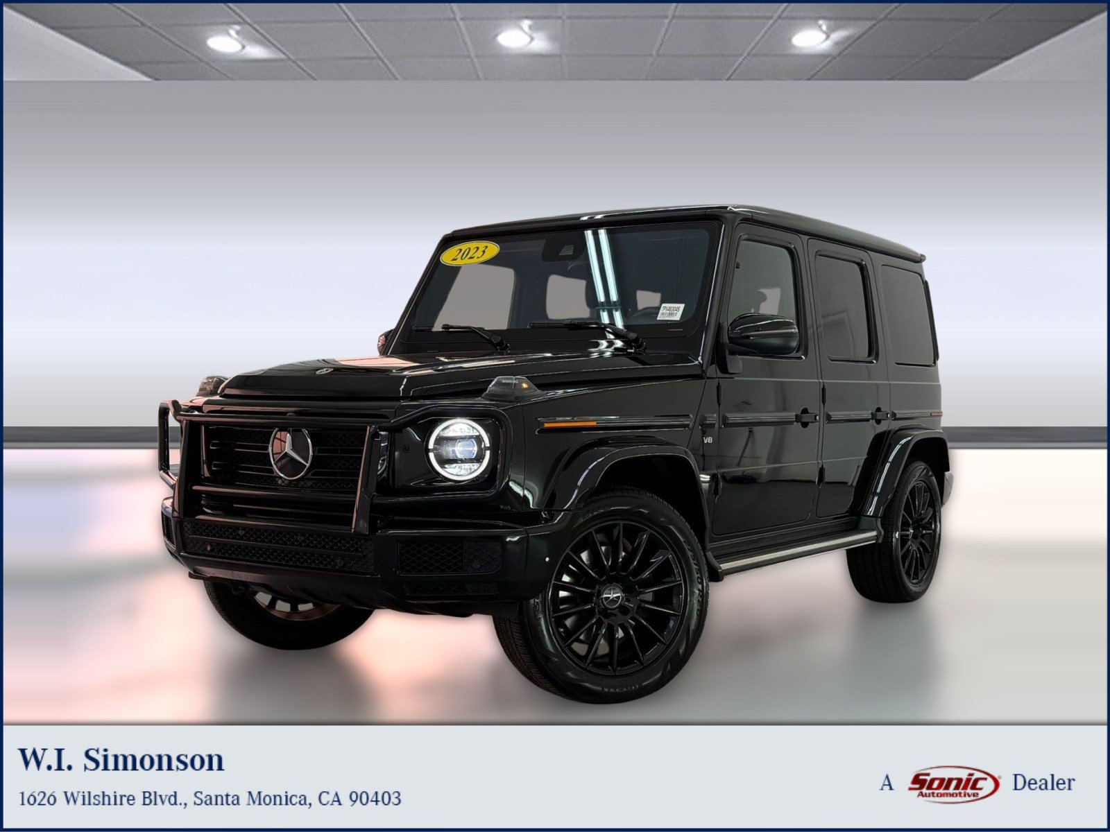 Used 2023 Mercedes-Benz G 550 image 1