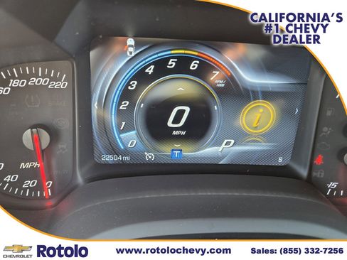Used 2019 Chevrolet Corvette ZR1 RWD image 23