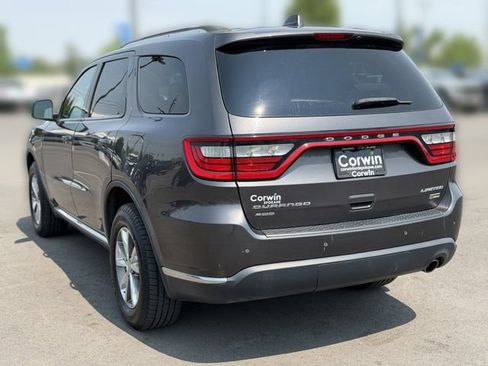 Used 2015 Dodge Durango Limited w/ Nav & Power Liftgate Group AWD/4WD image 15