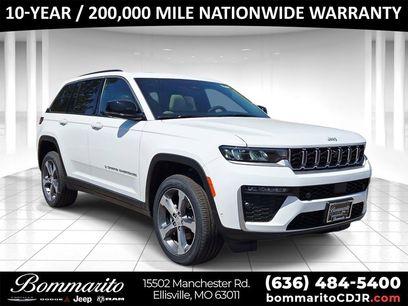 New 2026 Jeep Grand Cherokee Limited w/ Luxury Tech Group II