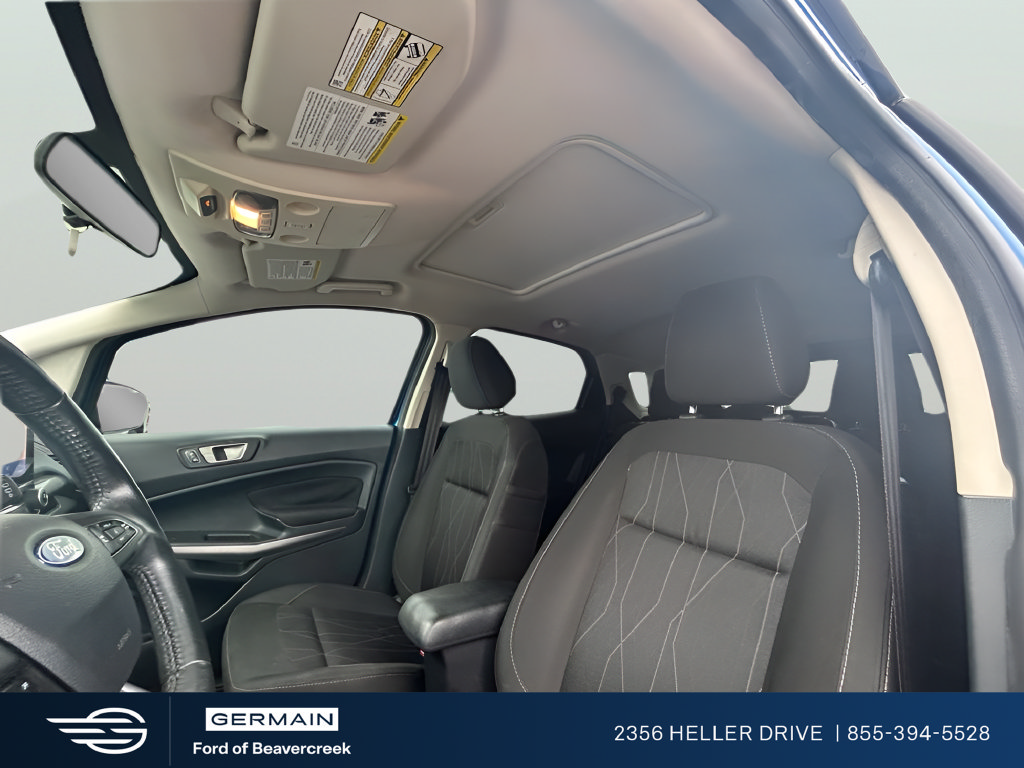 Used 2020 Ford EcoSport SE w/ SE Convenience Package FWD image 12