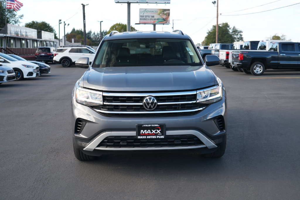 Used 2021 Volkswagen Atlas SE AWD/4WD image 3