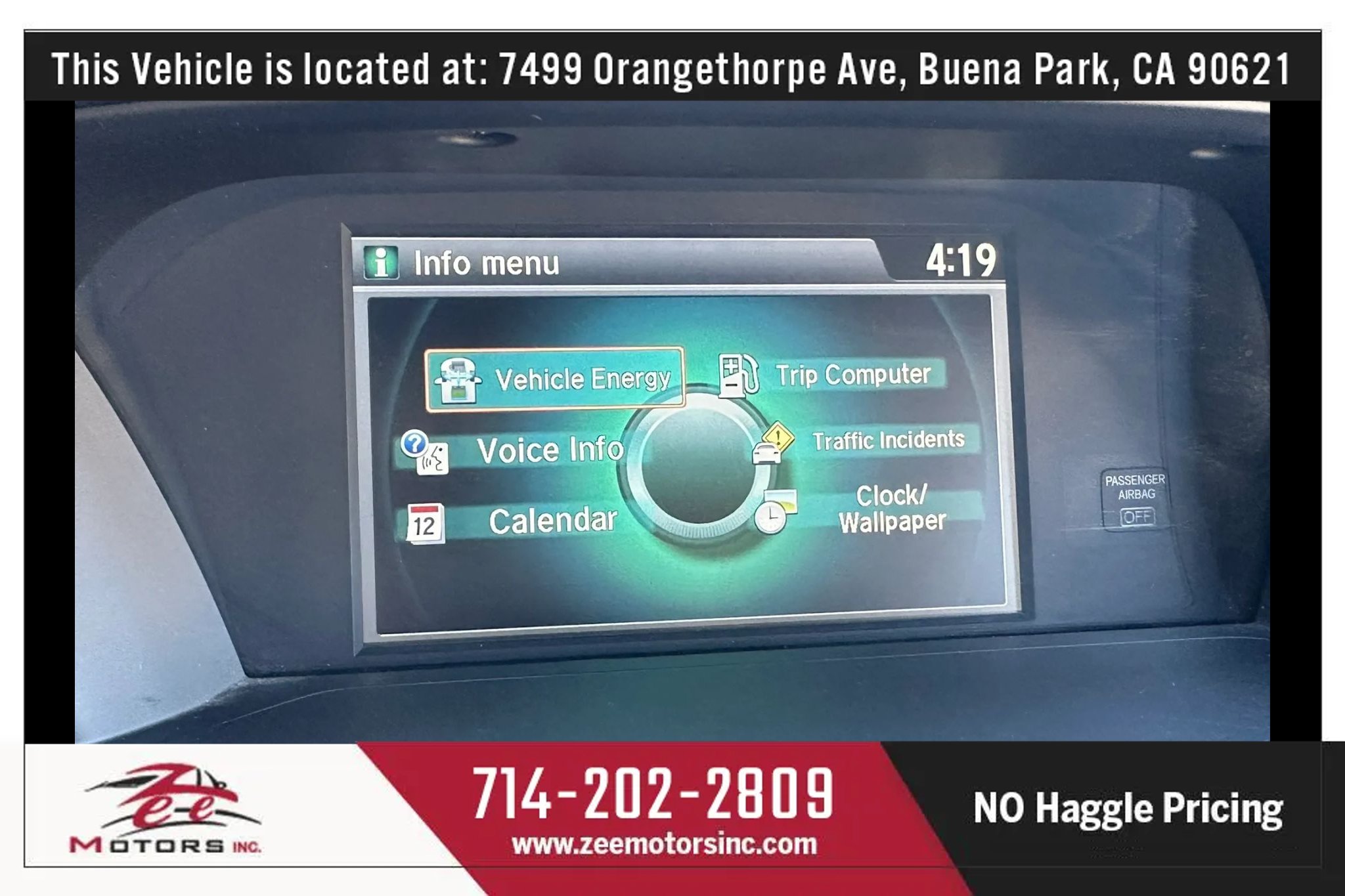 Used 2014 Honda Accord Plug-In Sedan image 29