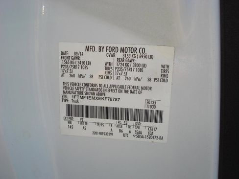 Used 2014 Ford F150 XL w/ Power Equipment Group AWD/4WD image 26