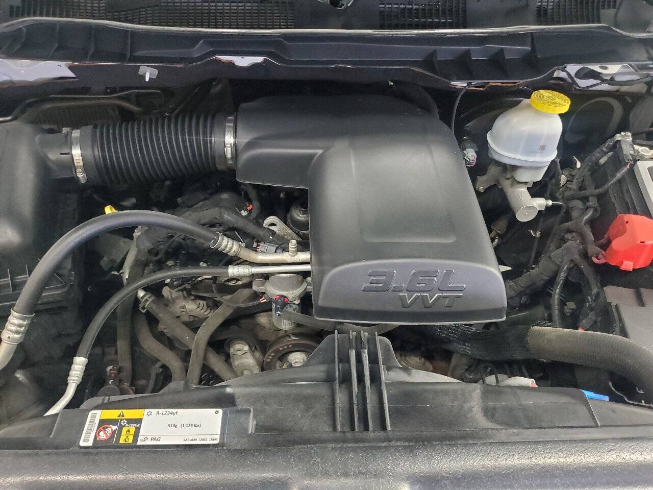 Used 2022 RAM 1500 Tradesman w/ Trailer Tow Group AWD/4WD image 4