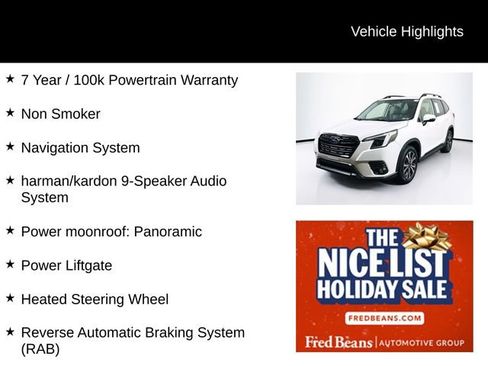 Certified 2024 Subaru Forester Limited image 3