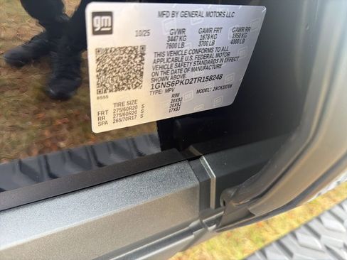 New 2026 Chevrolet Tahoe Z71 w/ Comfort Package image 67