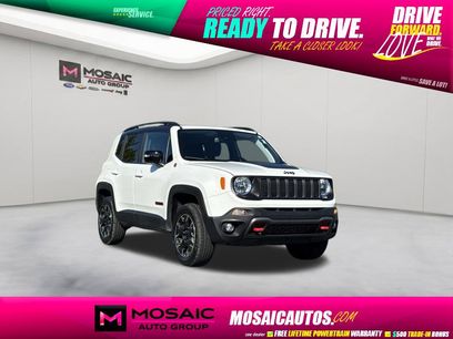 Used 2023 Jeep Renegade Trailhawk w/ Trailhawk Elite Group