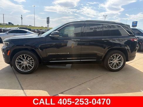 Used 2023 Jeep Grand Cherokee Summit w/ Adv Protech Group IV AWD/4WD image 6