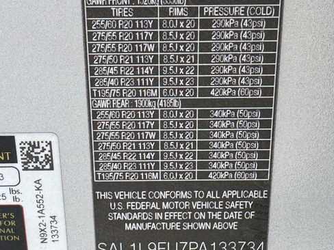 Used 2023 Land Rover Range Rover Sport SE Dynamic AWD/4WD image 30