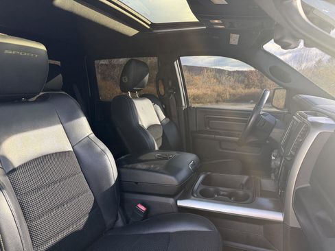 Used 2017 RAM 1500 Sport w/ Sublime Green Sport Package image 33