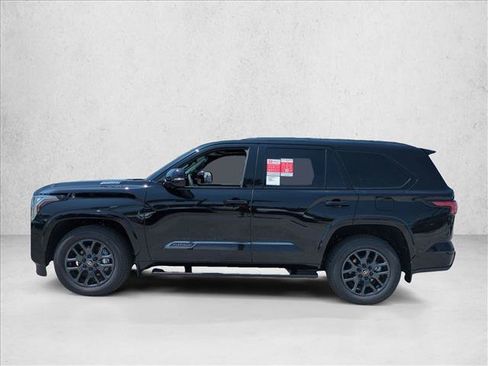 New 2026 Toyota Sequoia Platinum AWD/4WD image 5