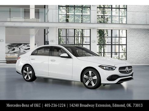 Used 2025 Mercedes-Benz C 300 4MATIC Sedan image 12
