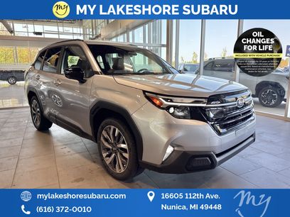 New 2025 Subaru Forester Touring