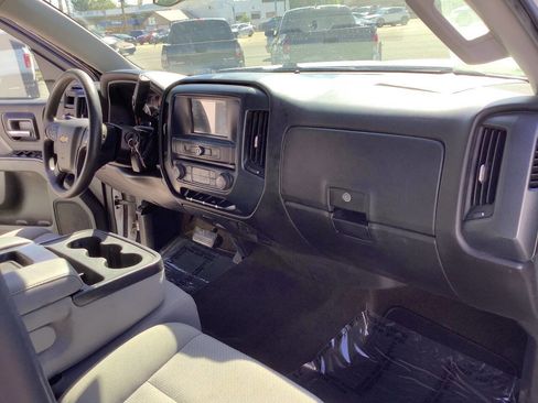 Used 2017 Chevrolet Silverado 1500 W/T w/ Special Service Package AWD/4WD image 35
