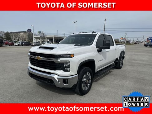 Used 2024 Chevrolet Silverado 2500 LT w/ All Star Edition image 1