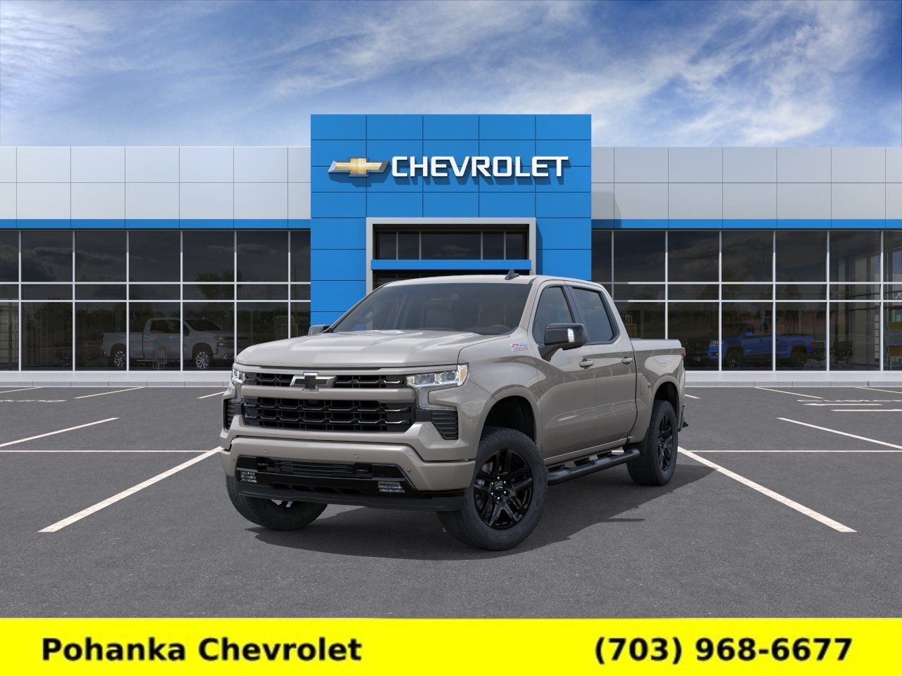 New 2026 Chevrolet Silverado 1500 RST AWD/4WD image 8