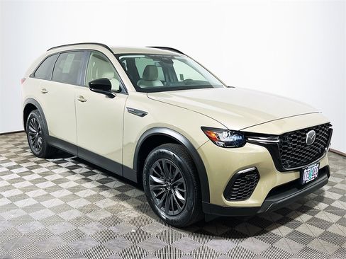 Used 2025 MAZDA CX-70 3.3 Turbo w/ Preferred Package image 1