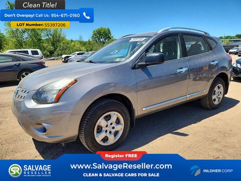 Used 2015 Nissan Rogue S w/ Convenience Package AWD/4WD image 1