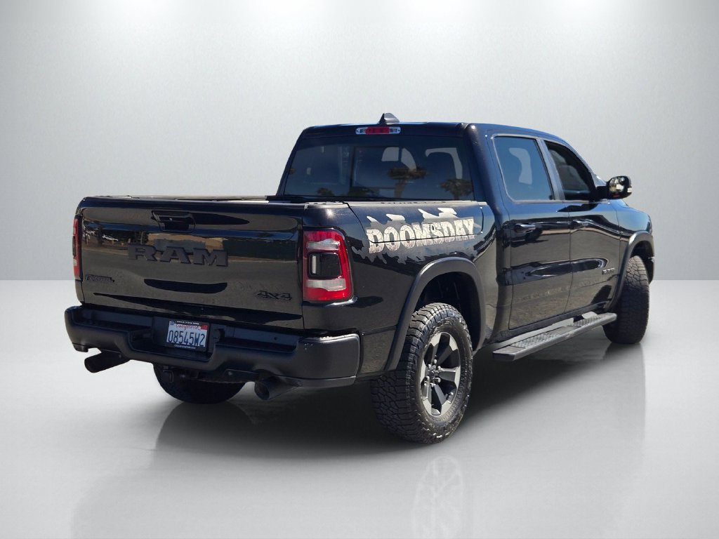 Used 2019 RAM 1500 Rebel w/ Rebel Level 2 Equipment Group AWD/4WD image 4