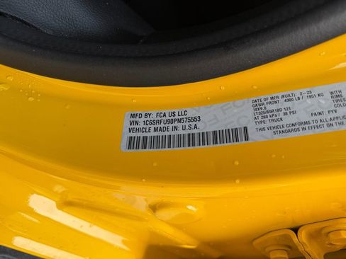 Used 2023 RAM 1500 TRX w/ TRX Level 2 Equipment Group image 32