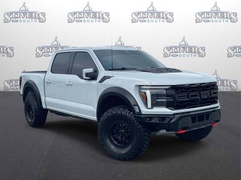 Certified 2025 Ford F150 Raptor w/ Equipment Group 803A Raptor R AWD/4WD image 1