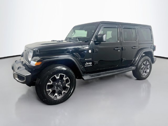 Used 2024 Jeep Wrangler Unlimited Sahara w/ Technology Group AWD/4WD image 5