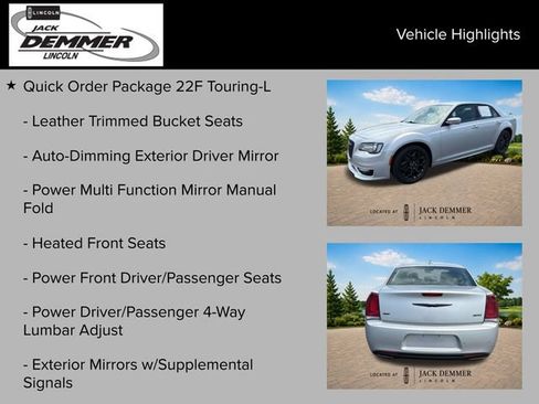 Used 2021 Chrysler 300 Touring L w/ Popular Equipment Group AWD/4WD image 24