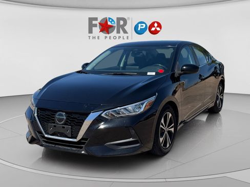 Used 2021 Nissan Sentra SV w/ Electronics Package image 1