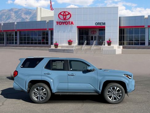 New 2026 Toyota 4Runner Limited AWD/4WD image 2