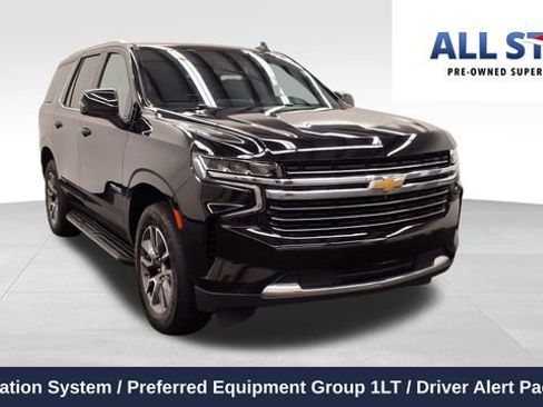 Used 2023 Chevrolet Tahoe LT w/ Luxury Package image 1