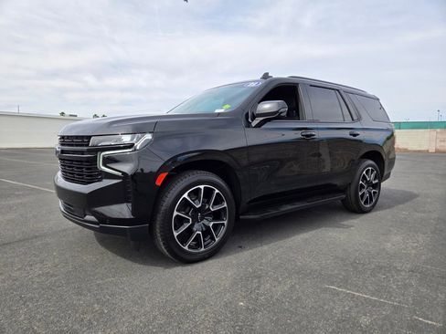 Used 2023 Chevrolet Tahoe RST w/ Luxury Package AWD/4WD image 2