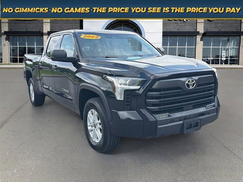 Used 2022 Toyota Tundra SR5 AWD/4WD image 1