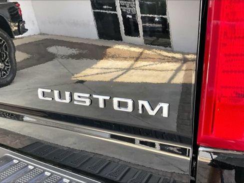 Used 2025 Chevrolet Silverado 2500 Custom w/ Custom Value Package AWD/4WD image 22