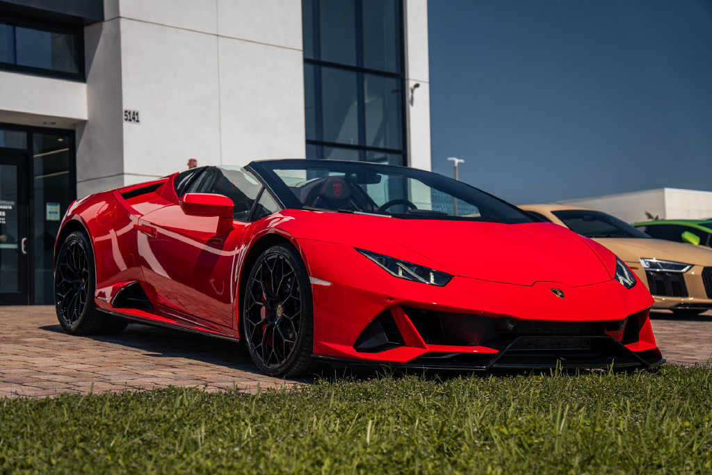 Used 2024 Lamborghini Huracan EVO AWD/4WD image 7