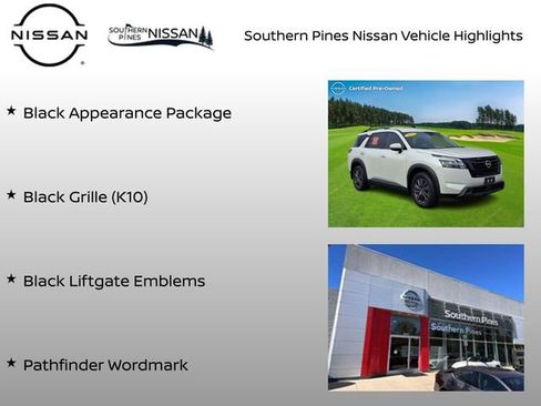 Certified 2023 Nissan Pathfinder SV w/ Black Appearance Package image 9