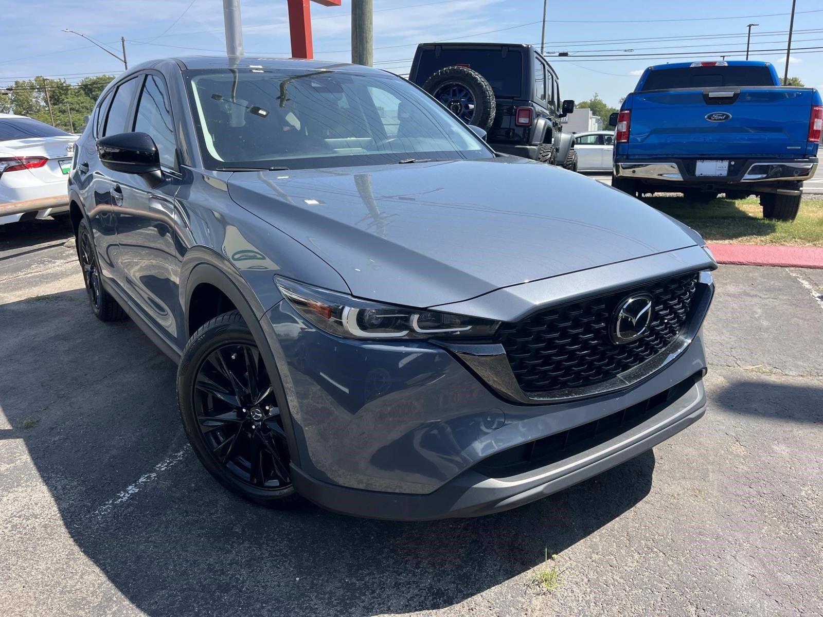 Used 2024 MAZDA CX-5 Carbon Edition AWD/4WD image 1